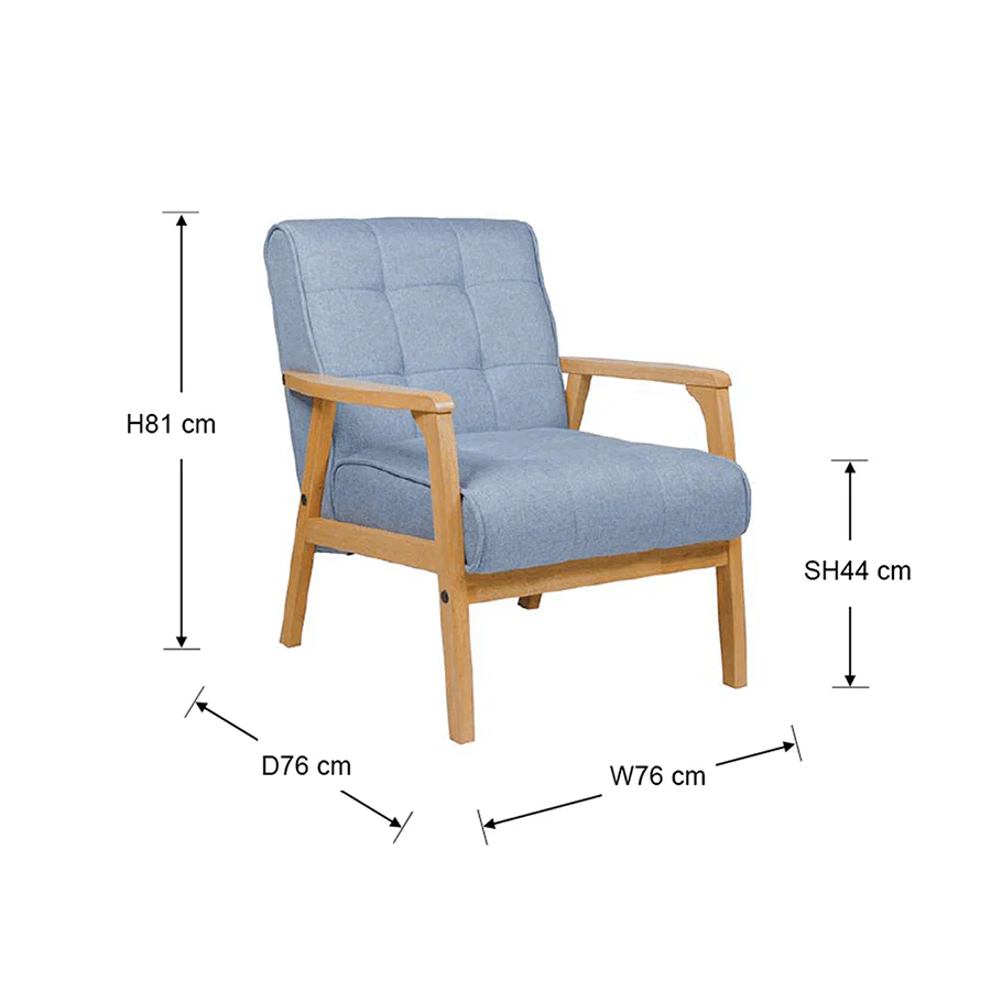 Adair 1 Seater Sofa - Image 24