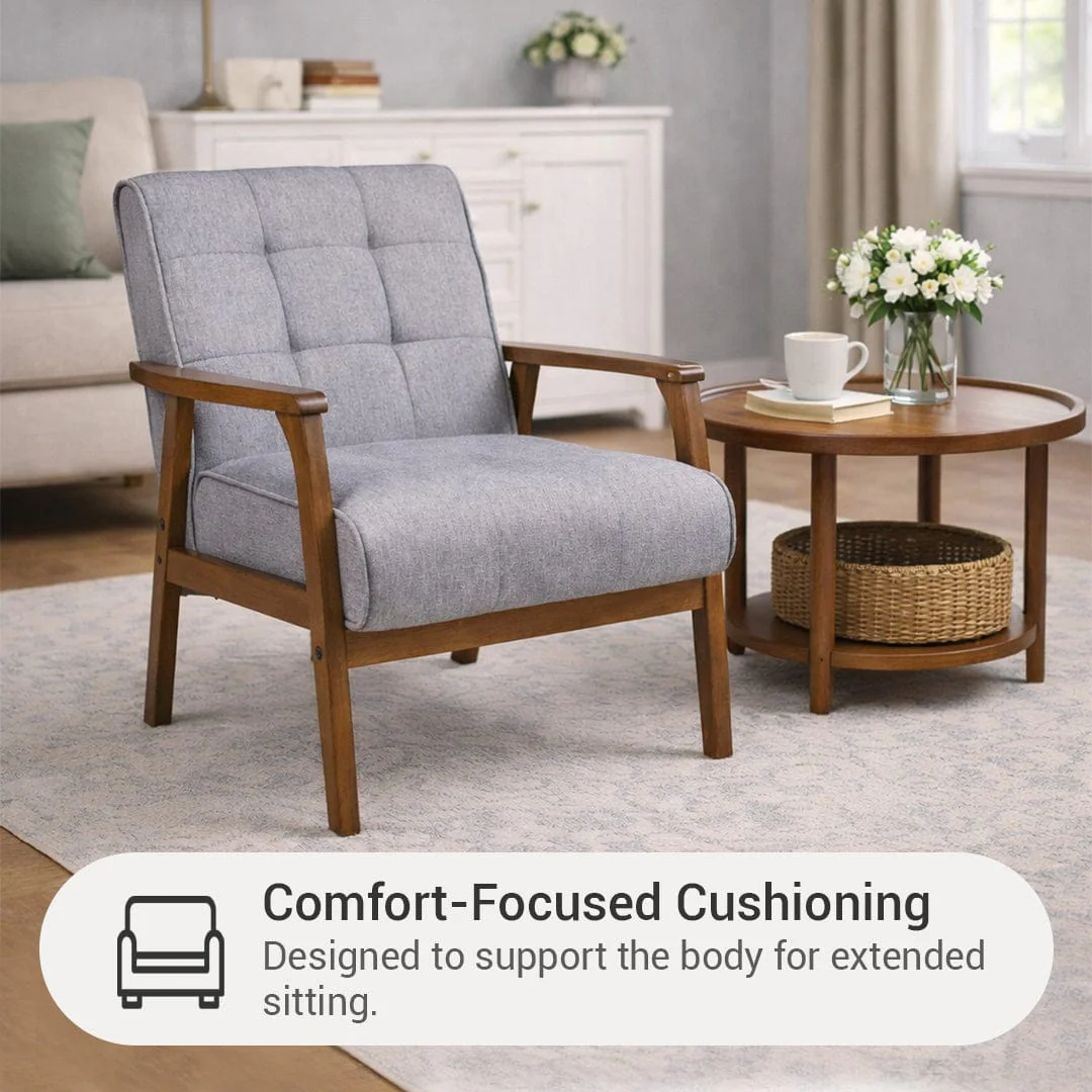 Adair 1 Seater Sofa - Image 4