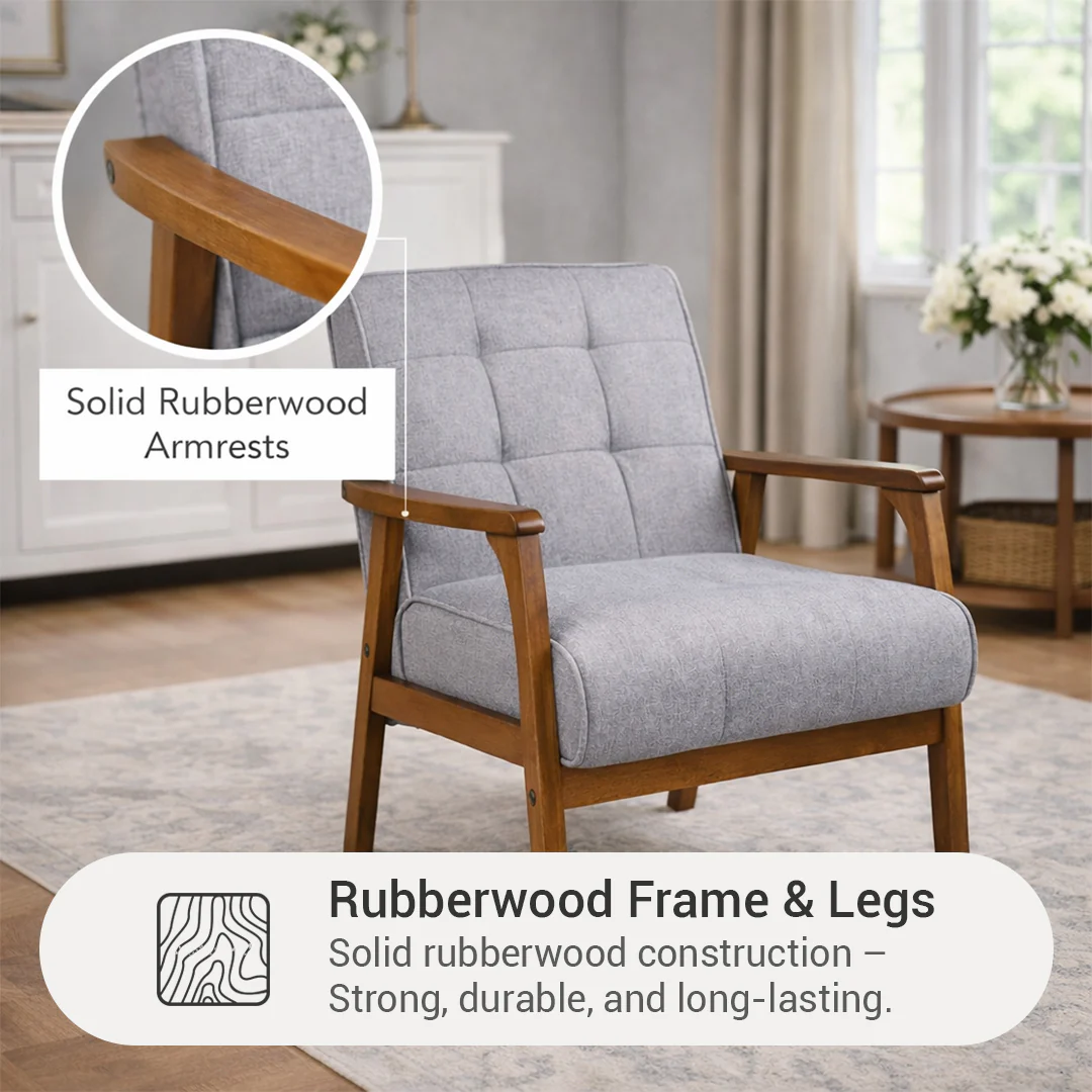 Adair 1 Seater Sofa - Image 5