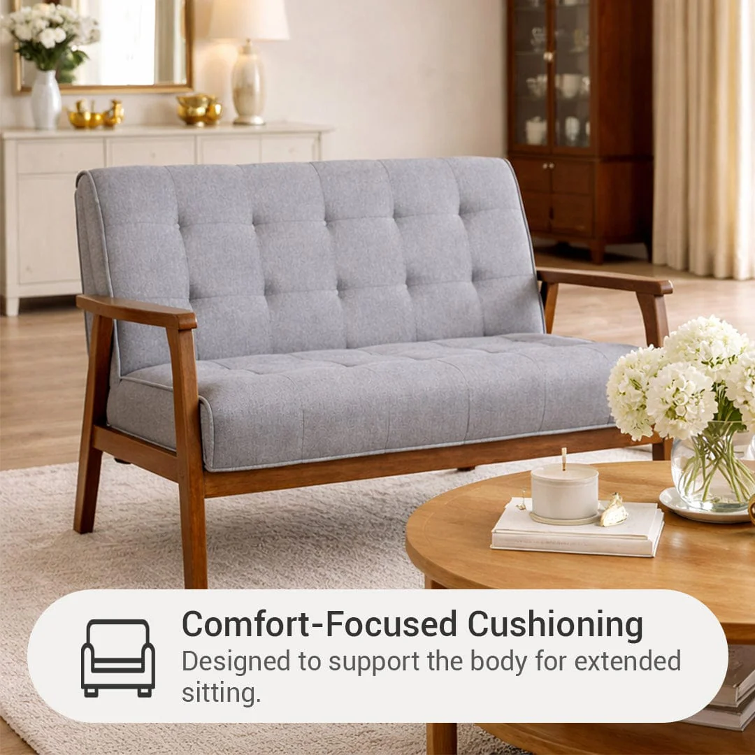Adair 2 Seater Sofa - Image 4