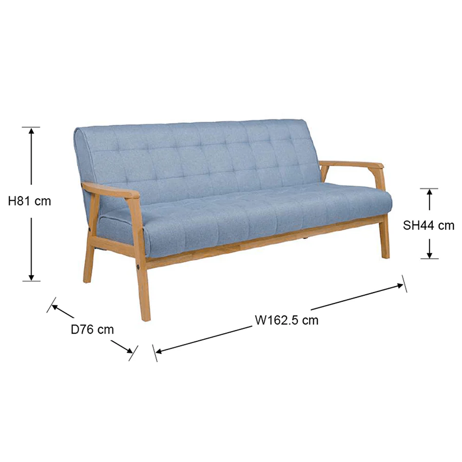 Adair 3 Seater Sofa - Image 15