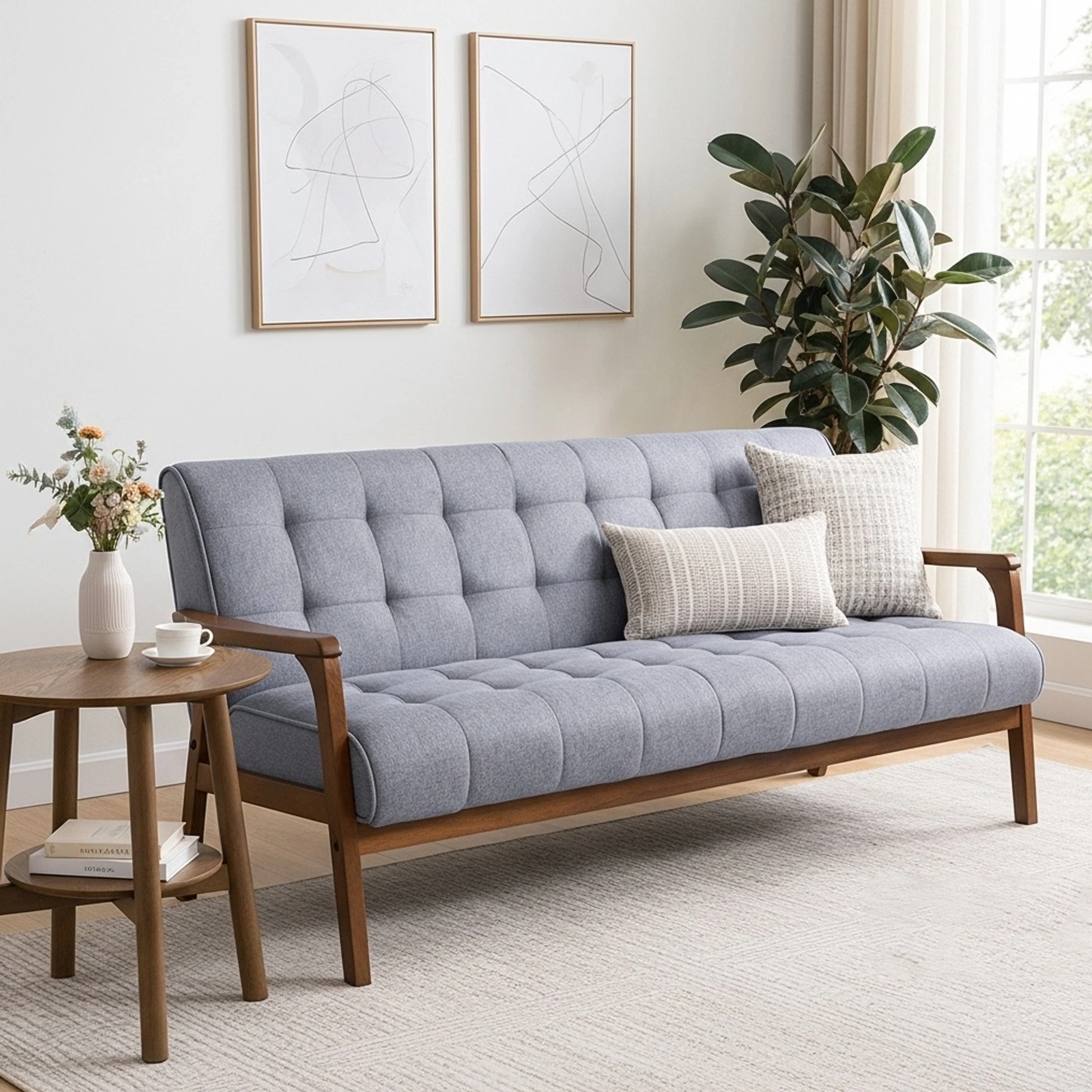 Adair 3 Seater Sofa - Image 17