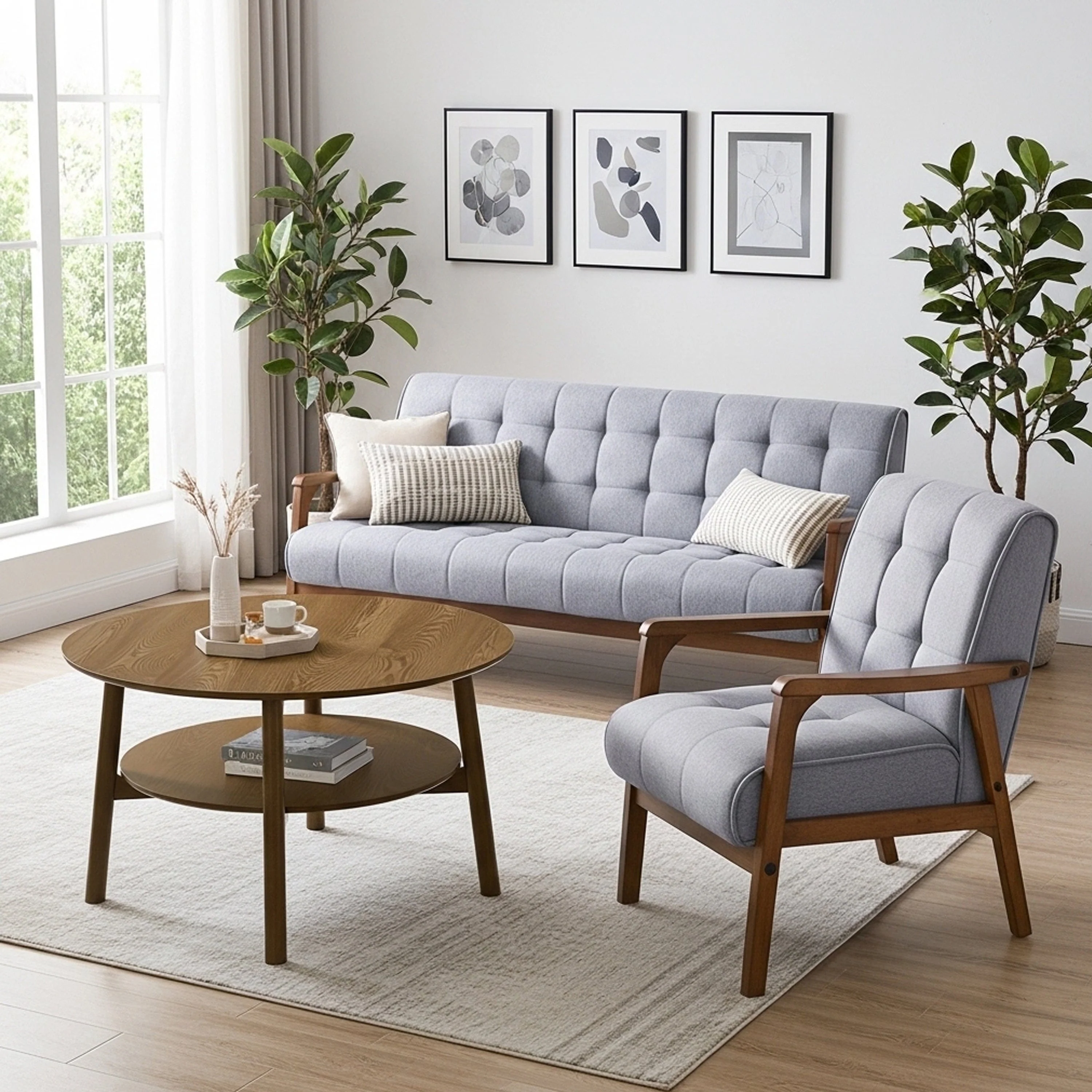 Adair 3 Seater Sofa - Image 18