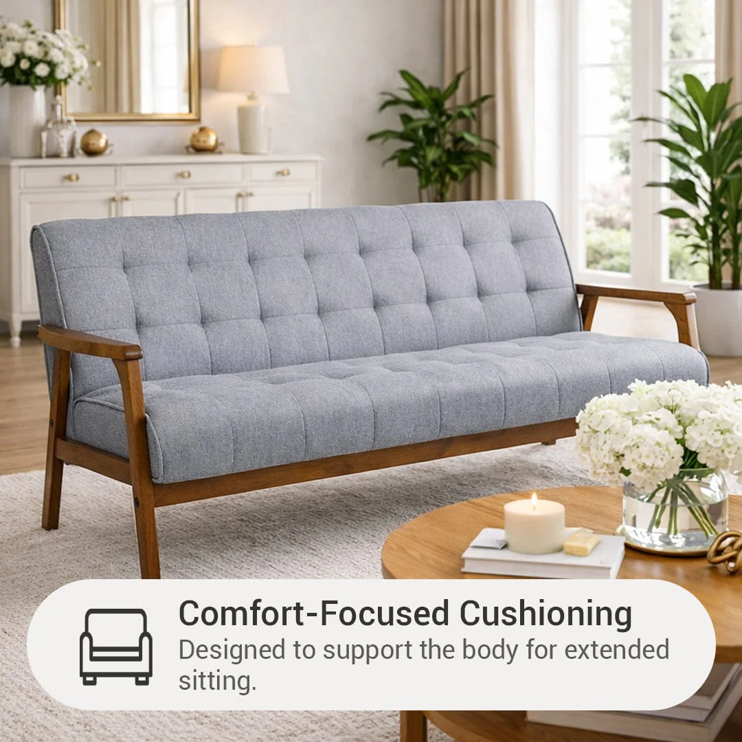 Adair 3 Seater Sofa - Image 19