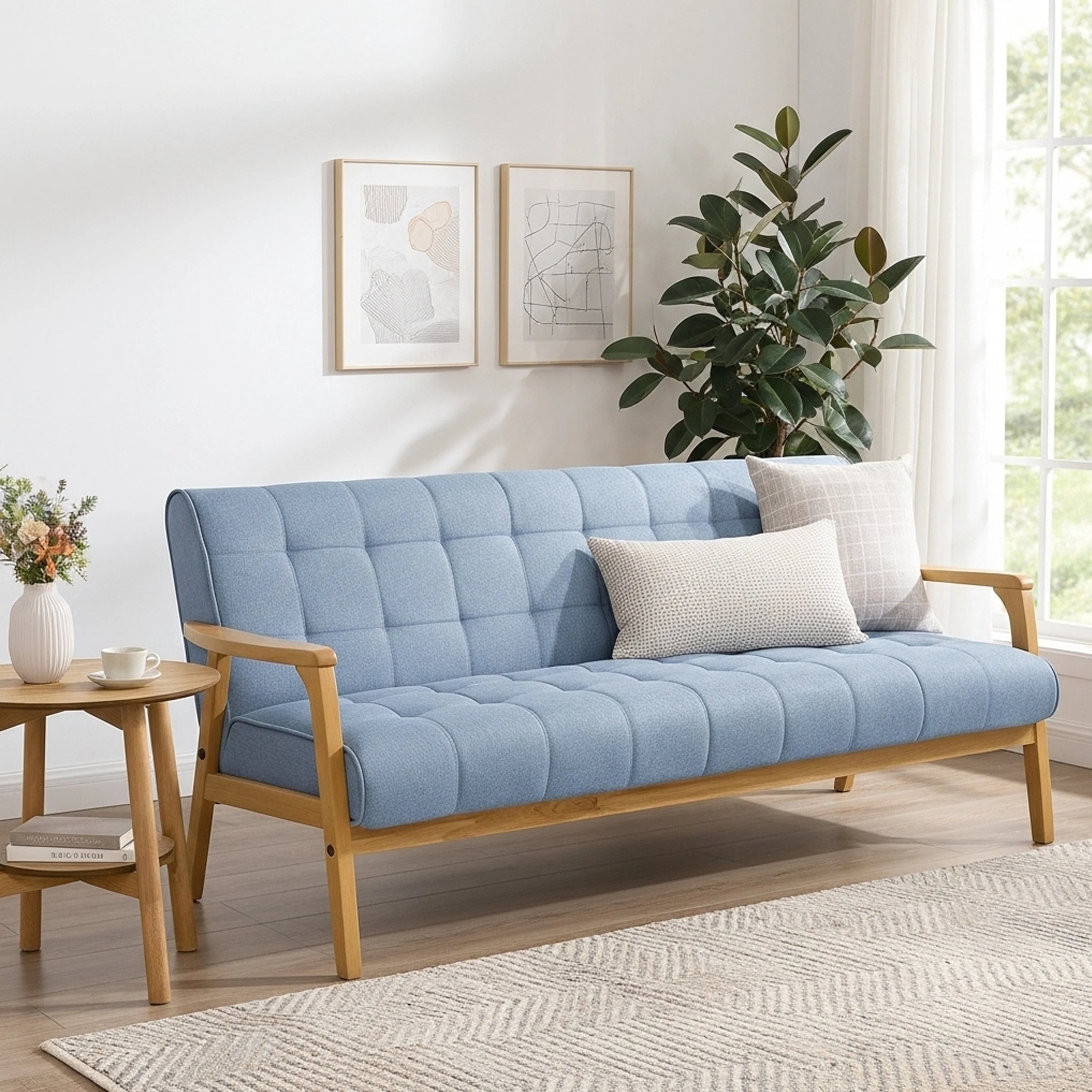 Adair 3 Seater Sofa - Image 2