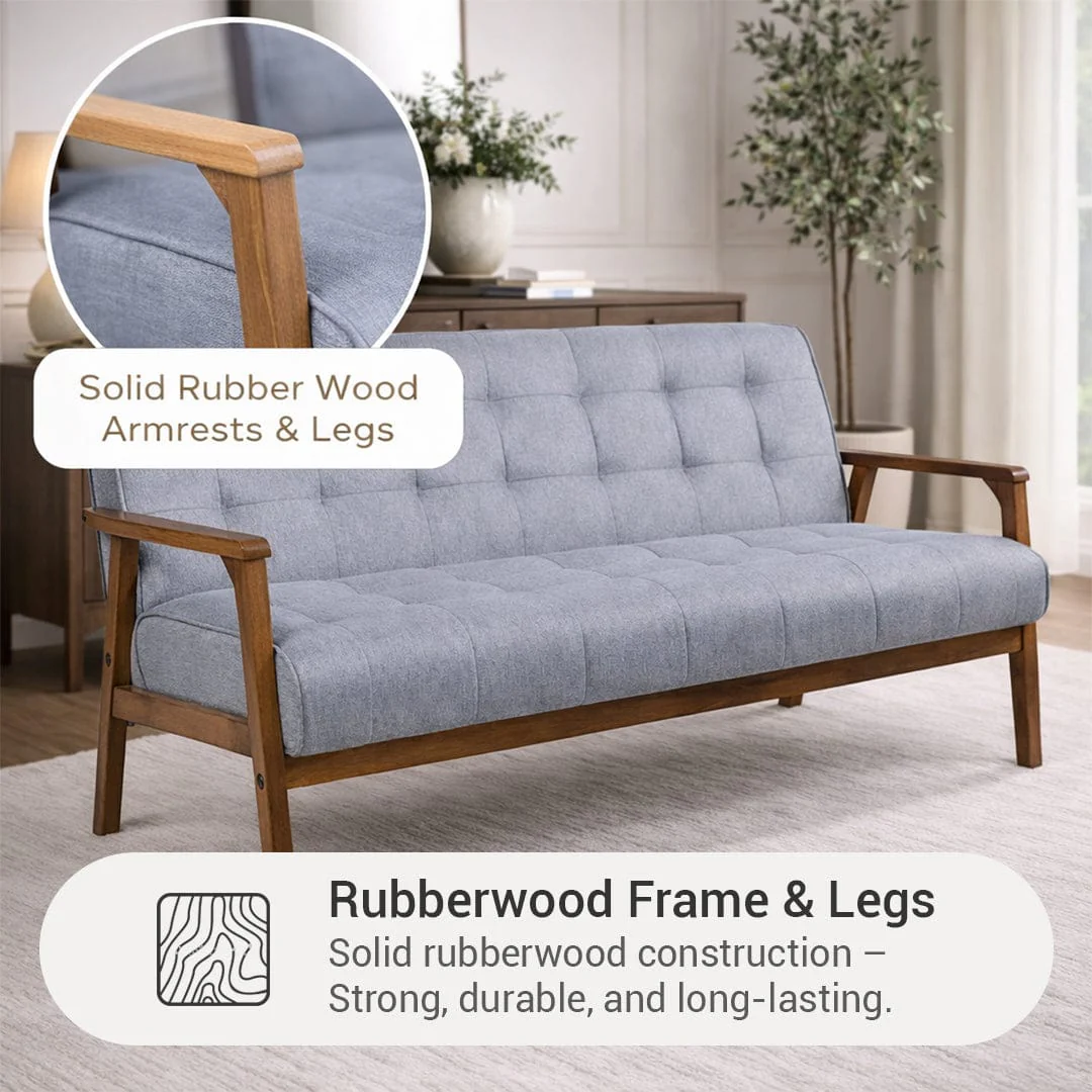 Adair 3 Seater Sofa - Image 20