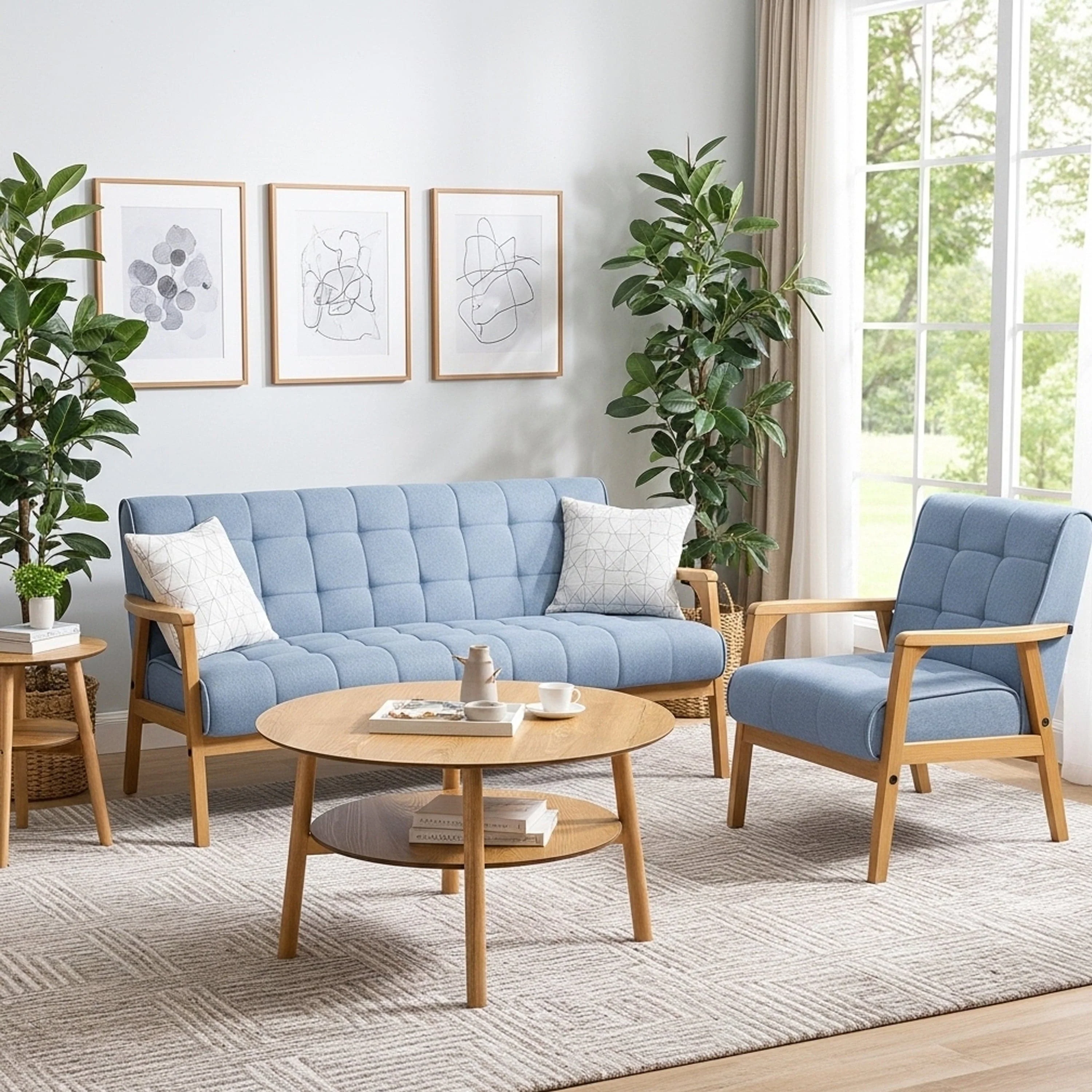 Adair 3 Seater Sofa - Image 3