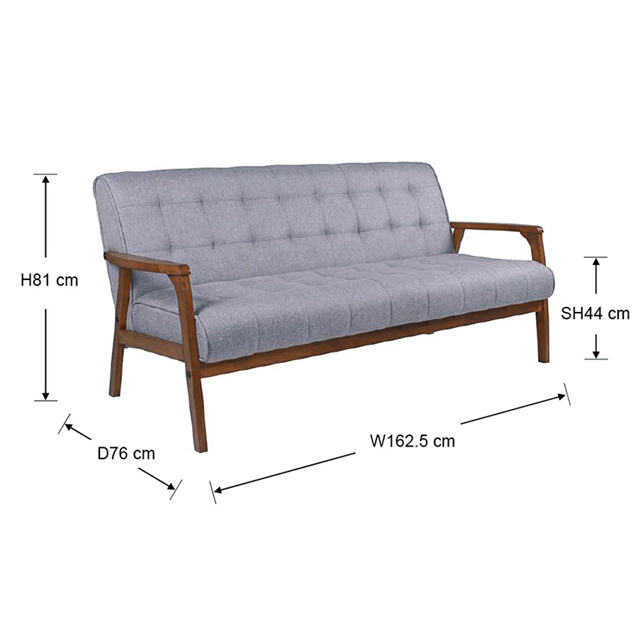 Adair 3 Seater Sofa - Image 30
