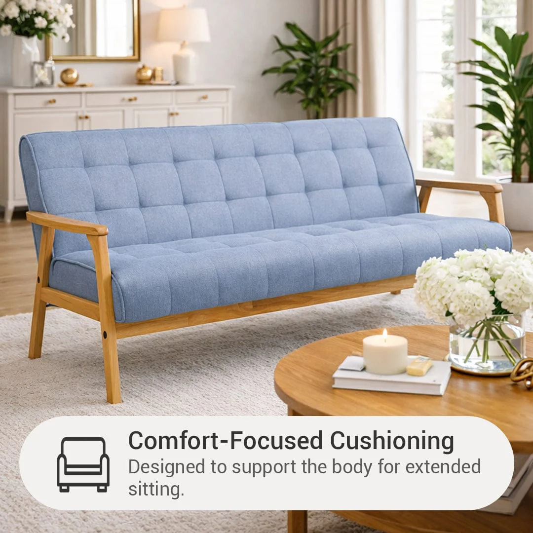 Adair 3 Seater Sofa - Image 4