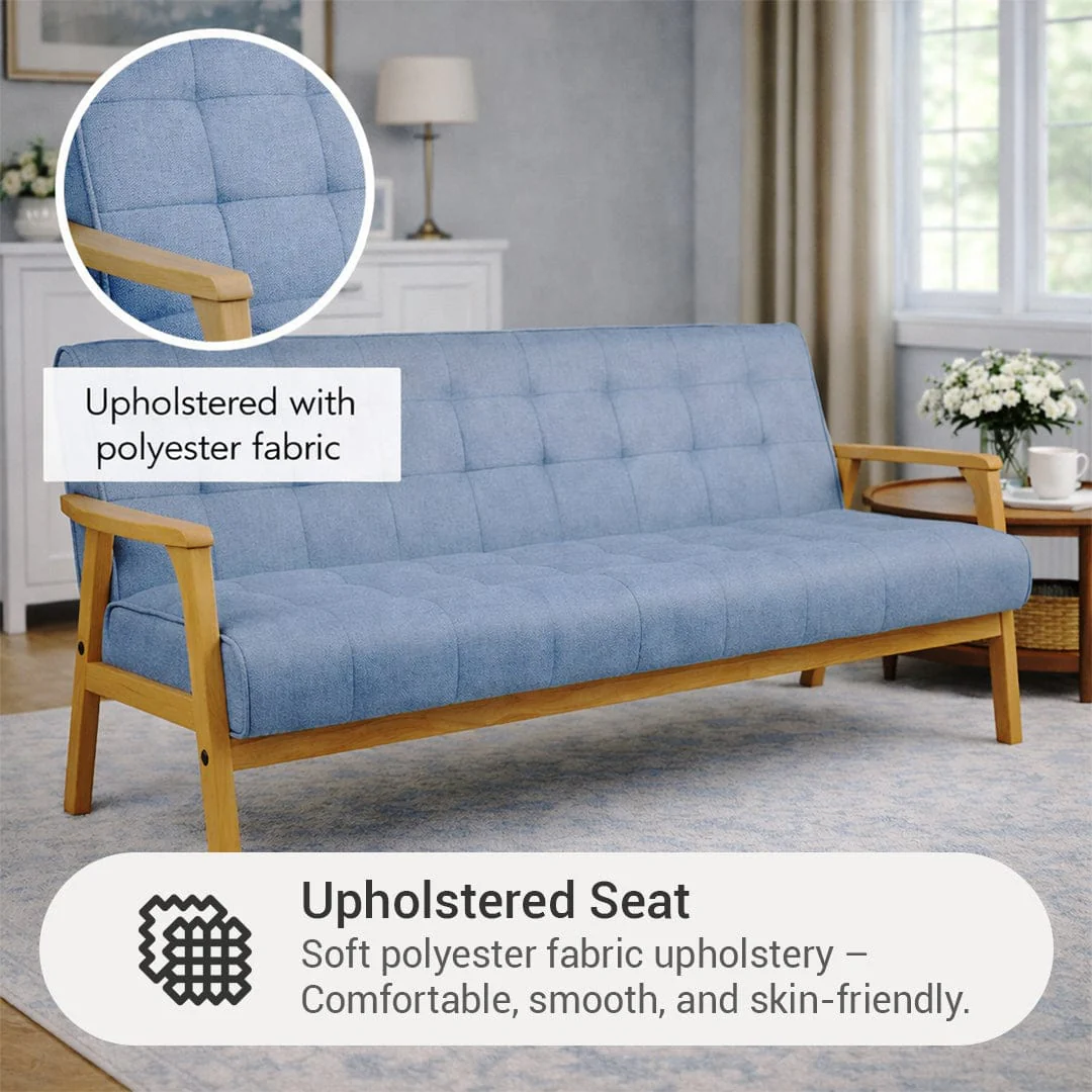 Adair 3 Seater Sofa - Image 6