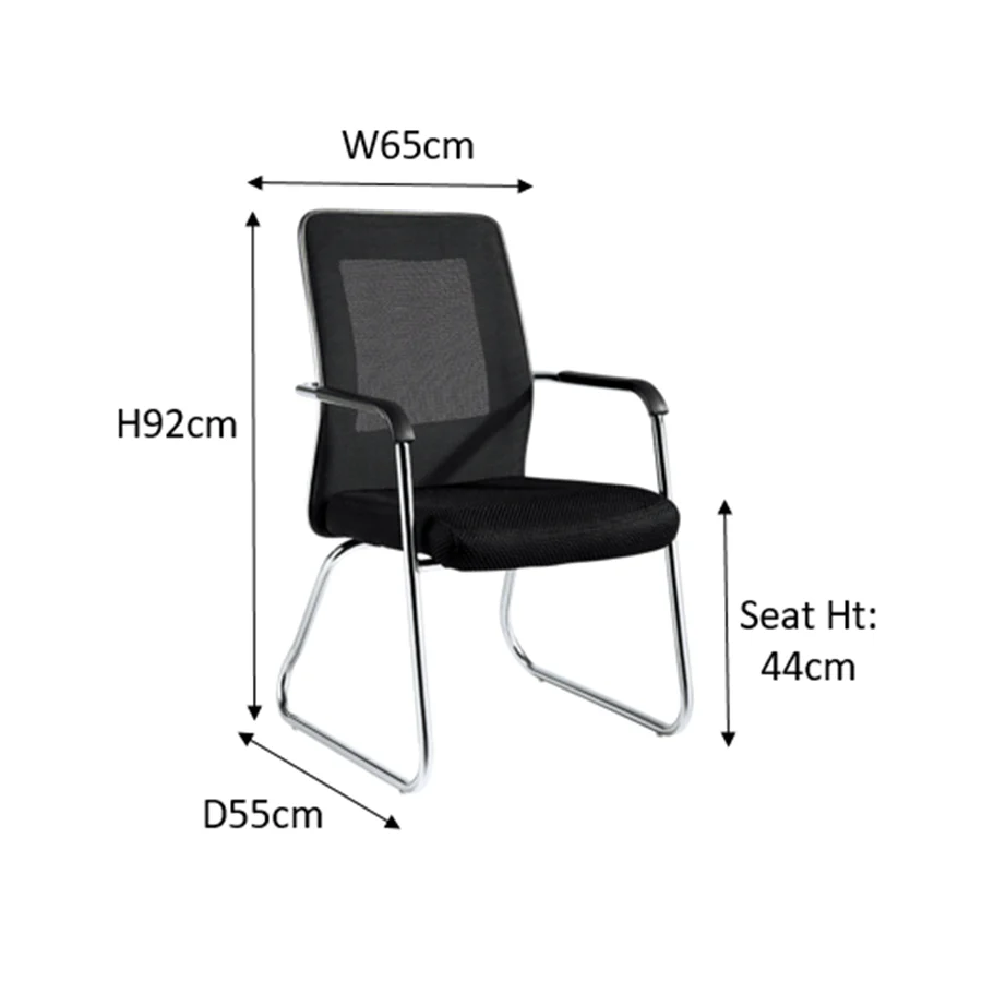 Adam Visitors Chair - Image 8