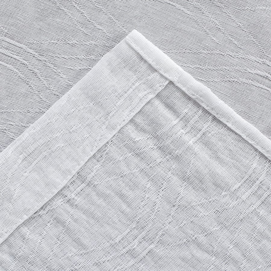 Adelia White Sheer Curtain - Image 11