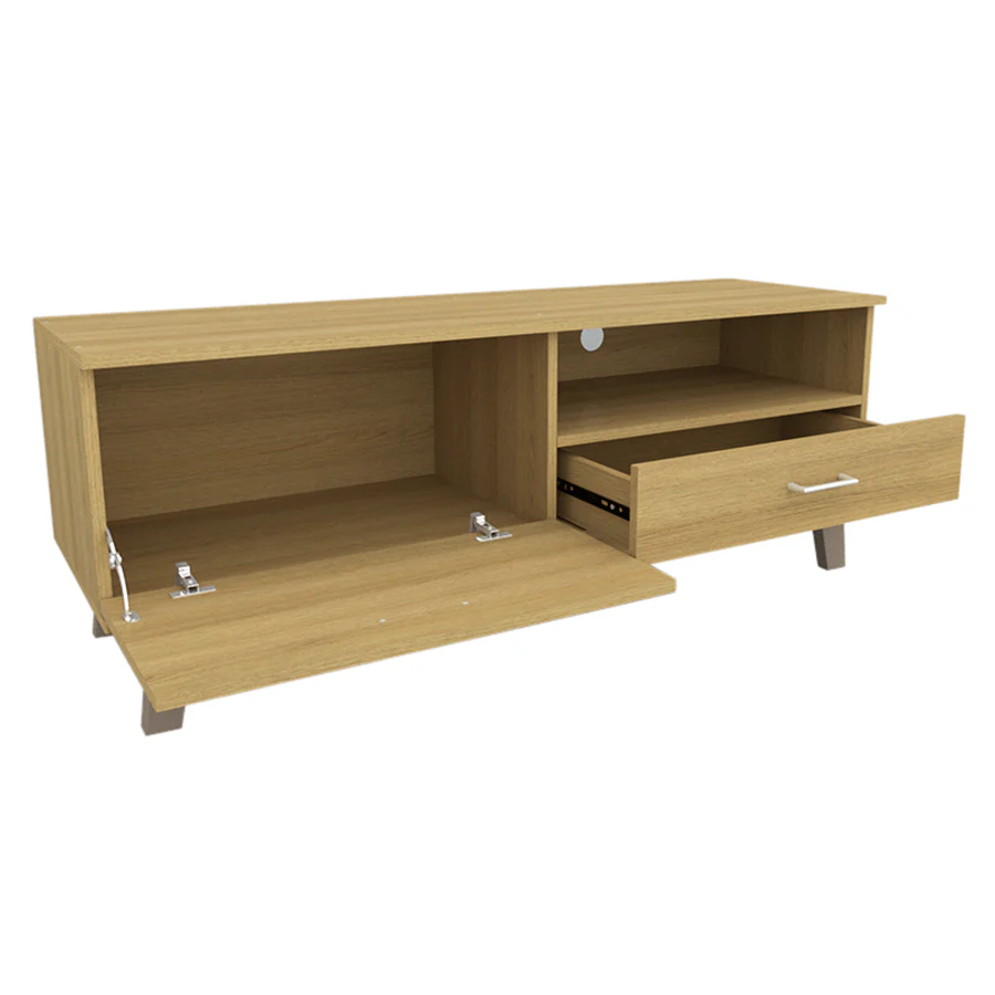 Aiden 120 cm Low TV Rack - Image 5