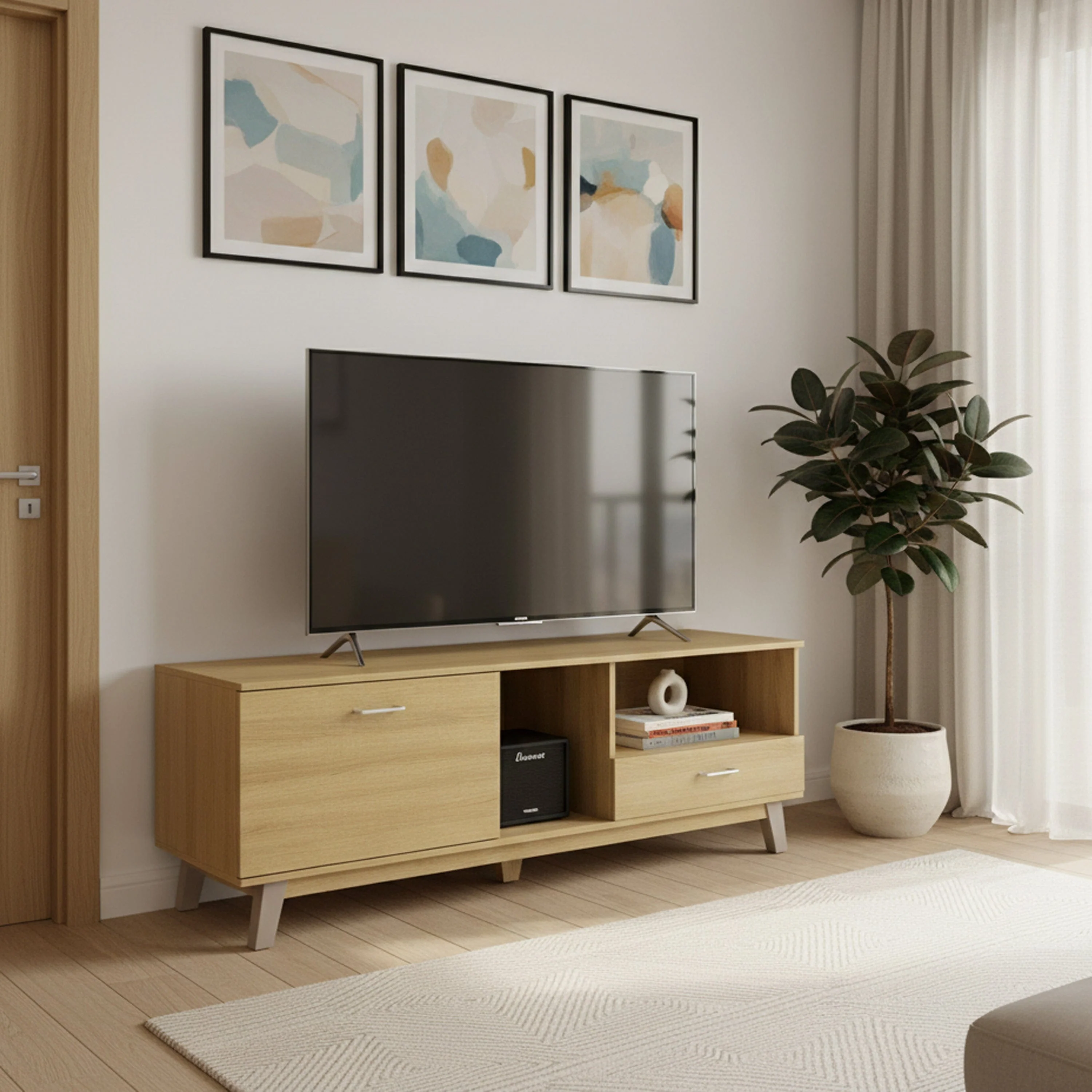 Aiden 150 cm Mid TV Rack - Image 11
