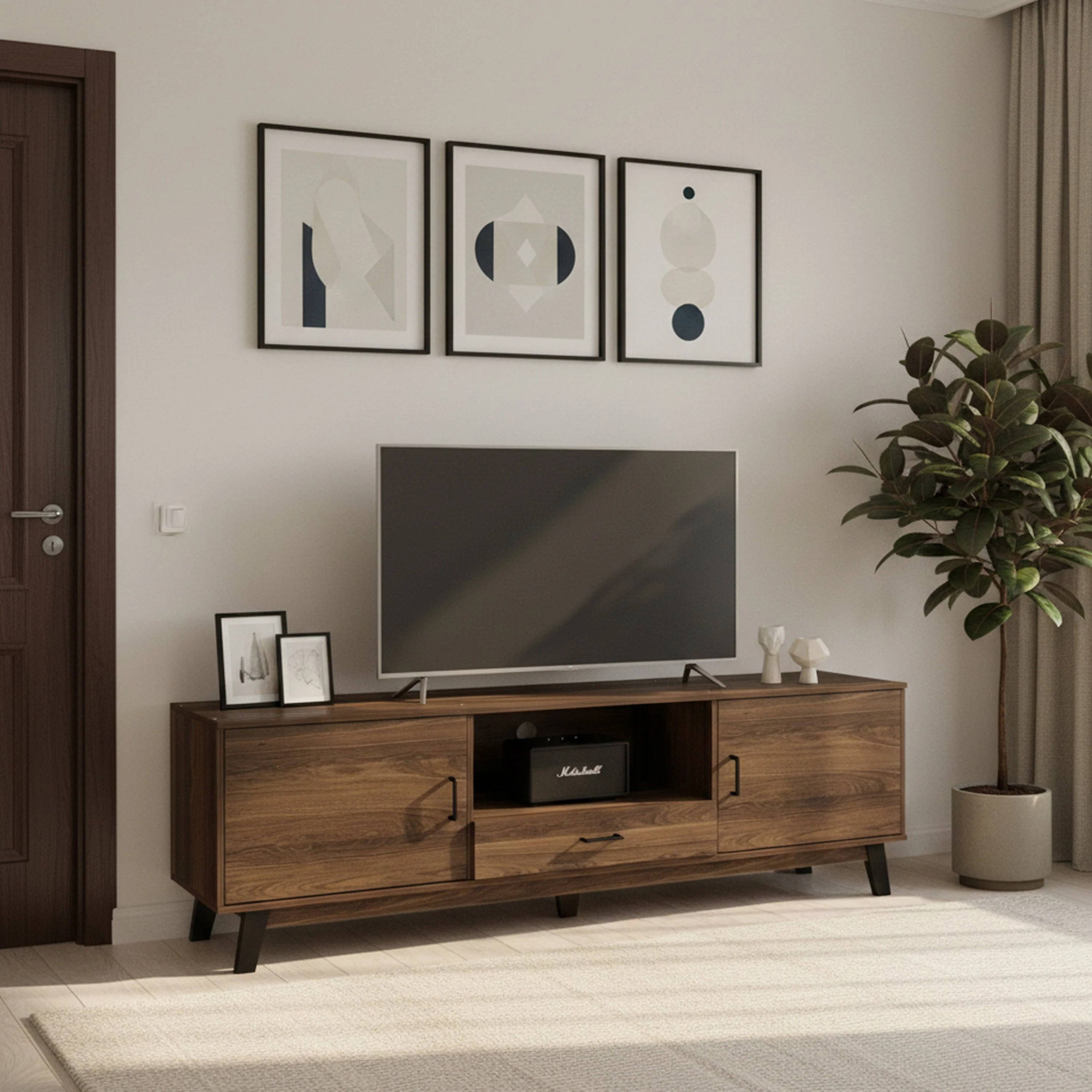 Aiden 180 cm Mid TV Rack - Image 11