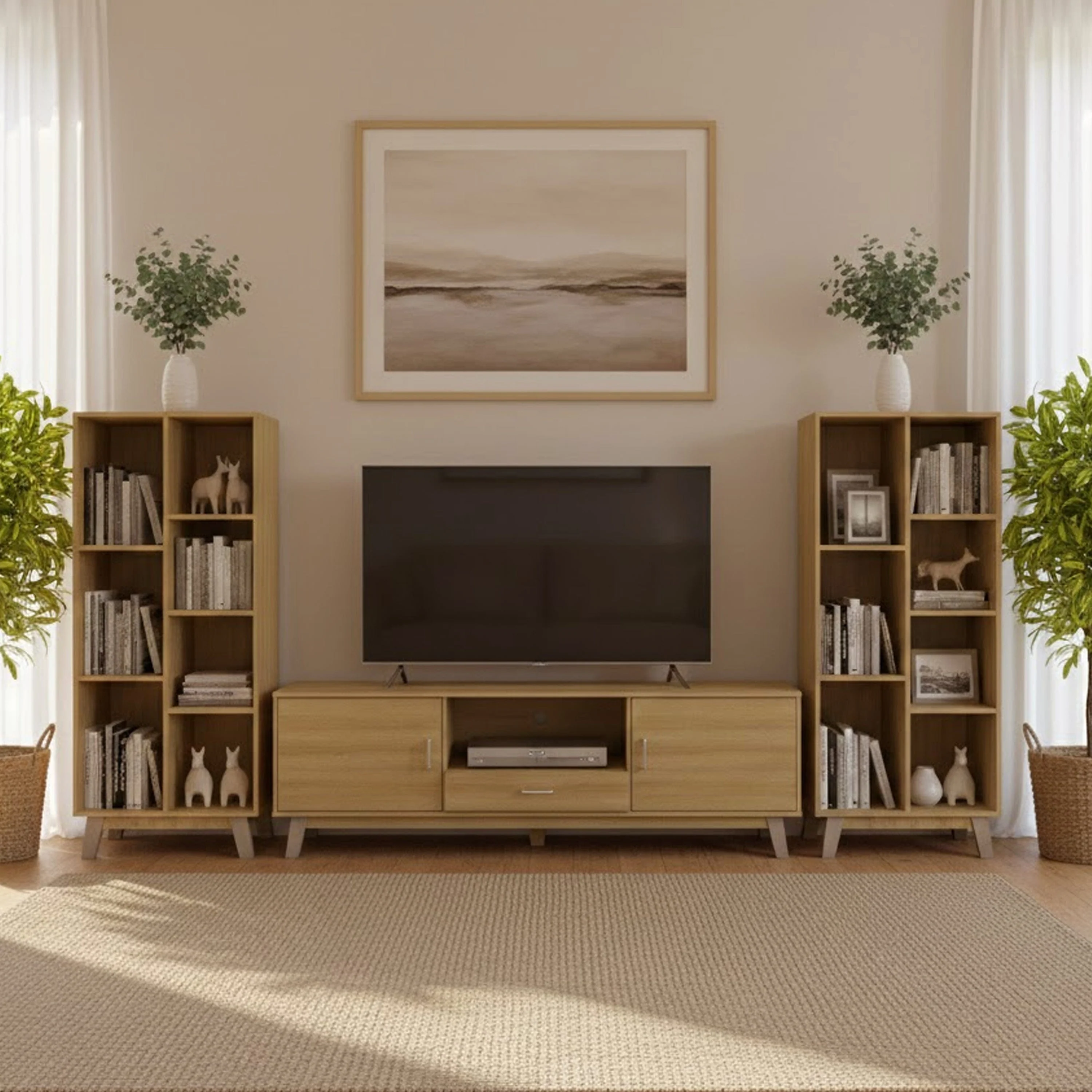 Aiden 180 cm Mid TV Rack - Image 3