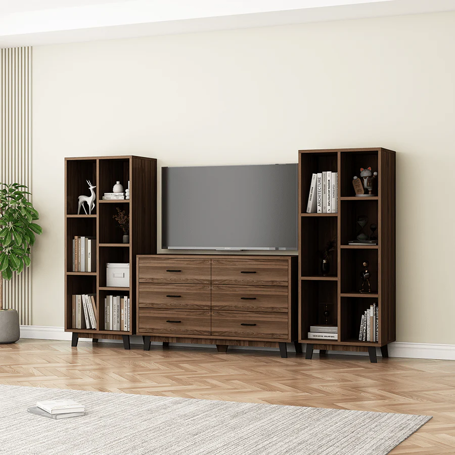 Aiden 60 cm High Bookcase - Image 13