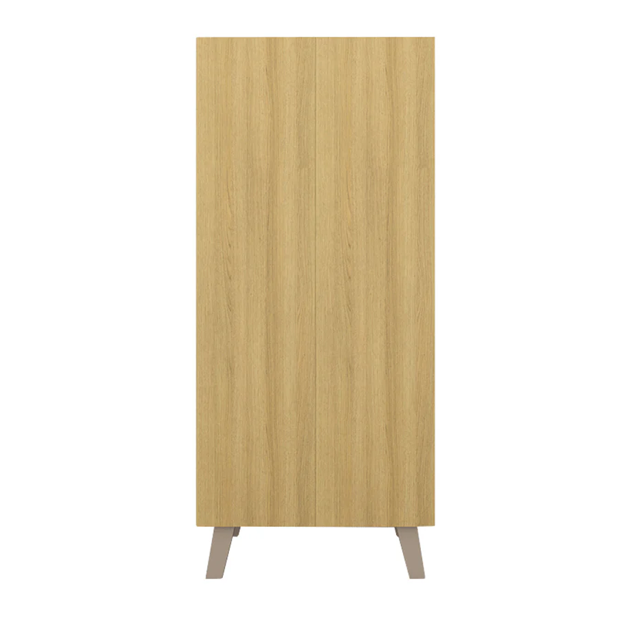 Aiden 60 cm High Bookcase - Image 7
