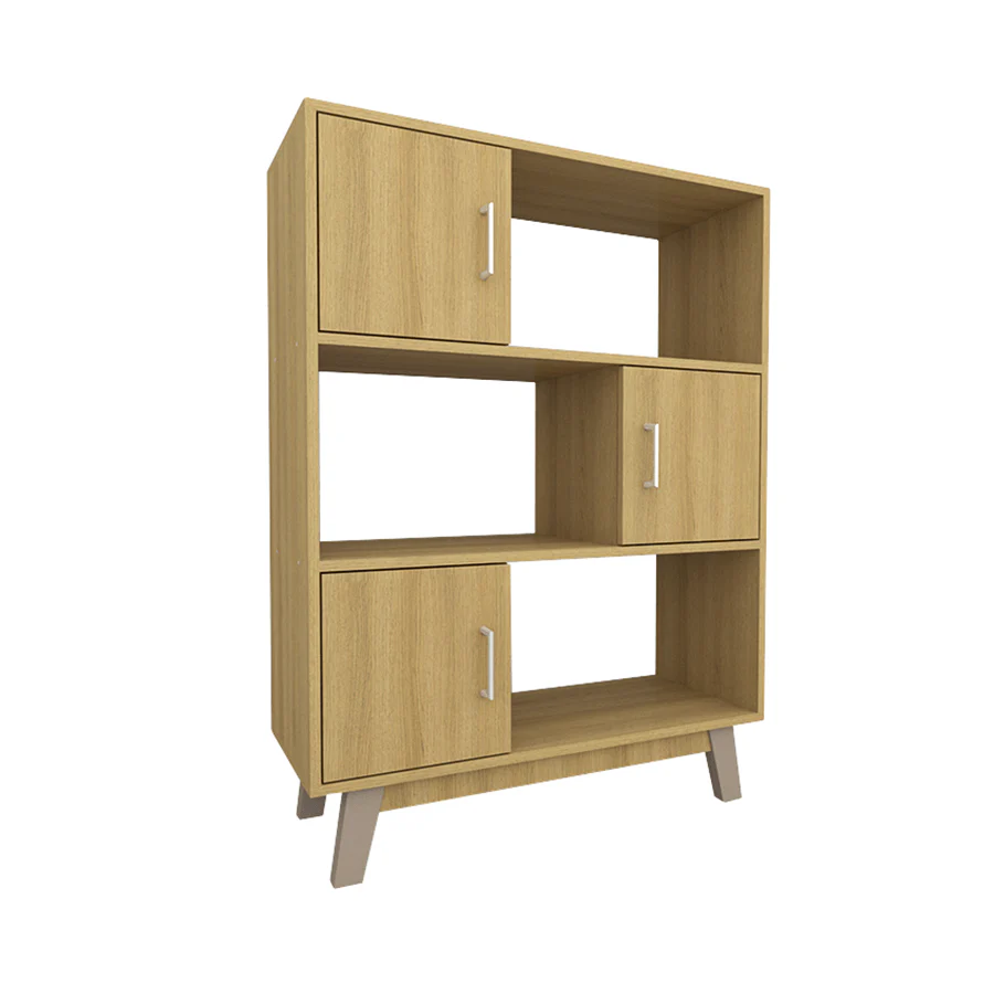 Aiden 80 cm Mid Bookcase - Image 11