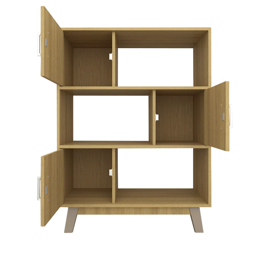 Aiden 80 cm Mid Bookcase - Image 16