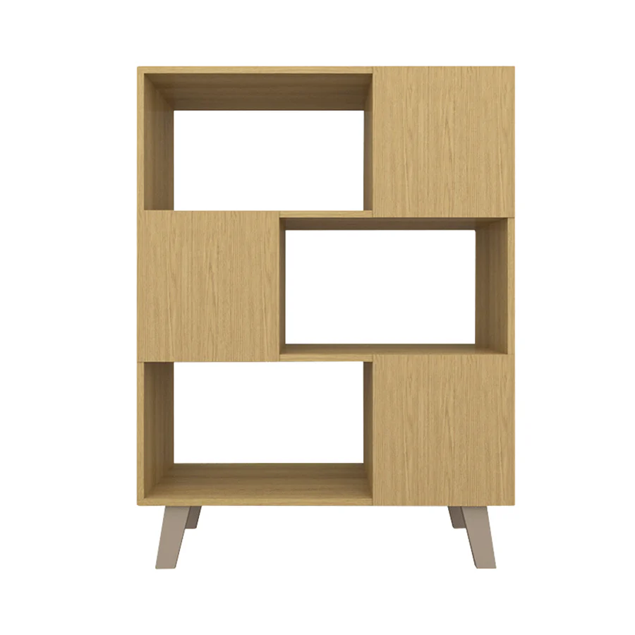Aiden 80 cm Mid Bookcase - Image 18