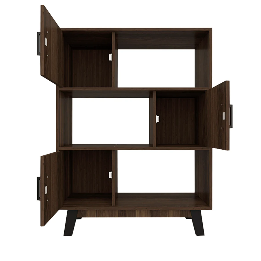 Aiden 80 cm Mid Bookcase - Image 6