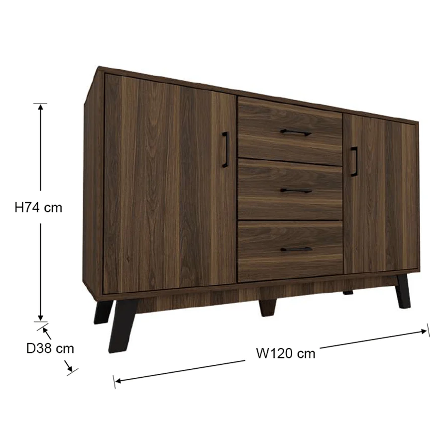 Aiden Buffet Cabinet - Image 10