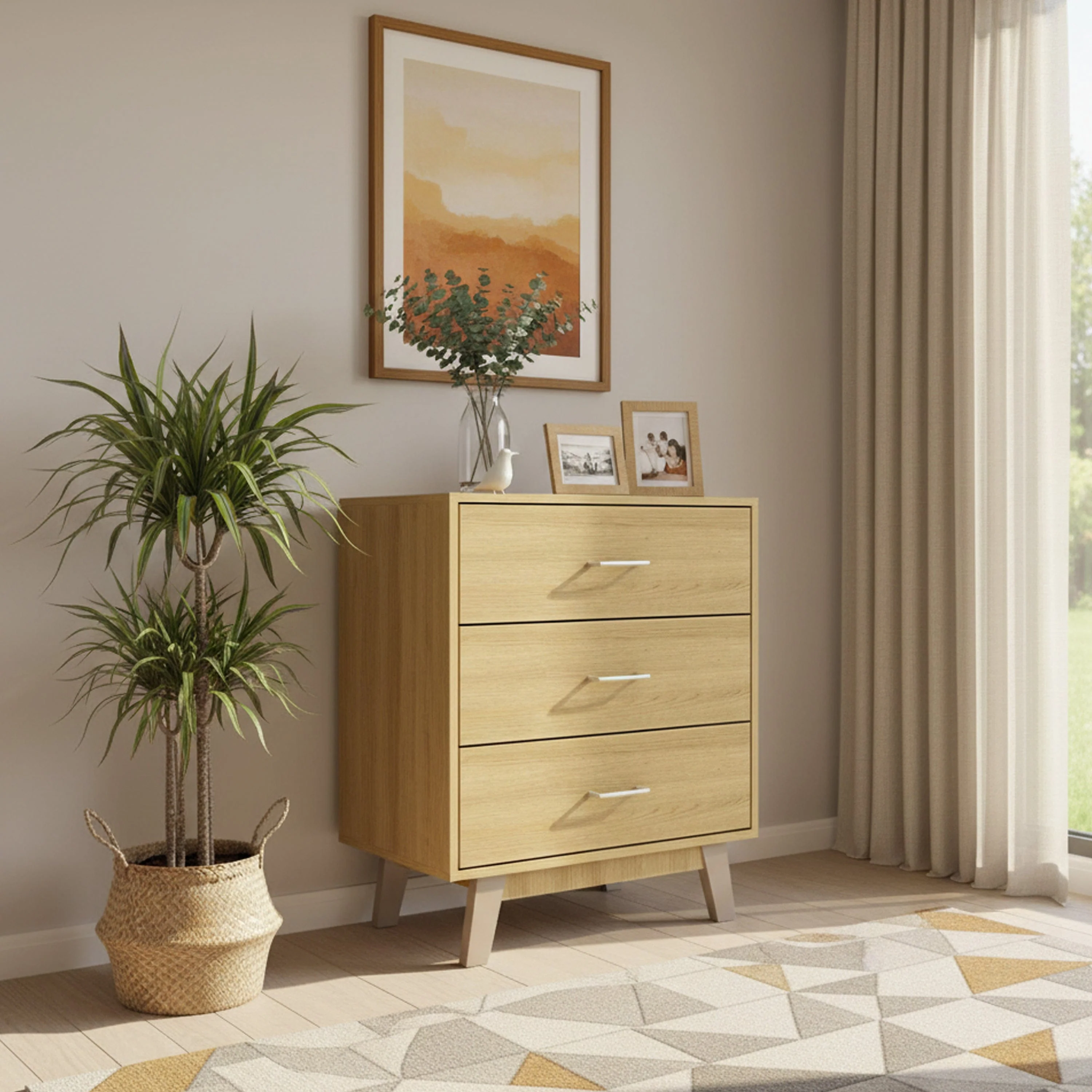 Aiden Chest of 3 Drawer - Image 12