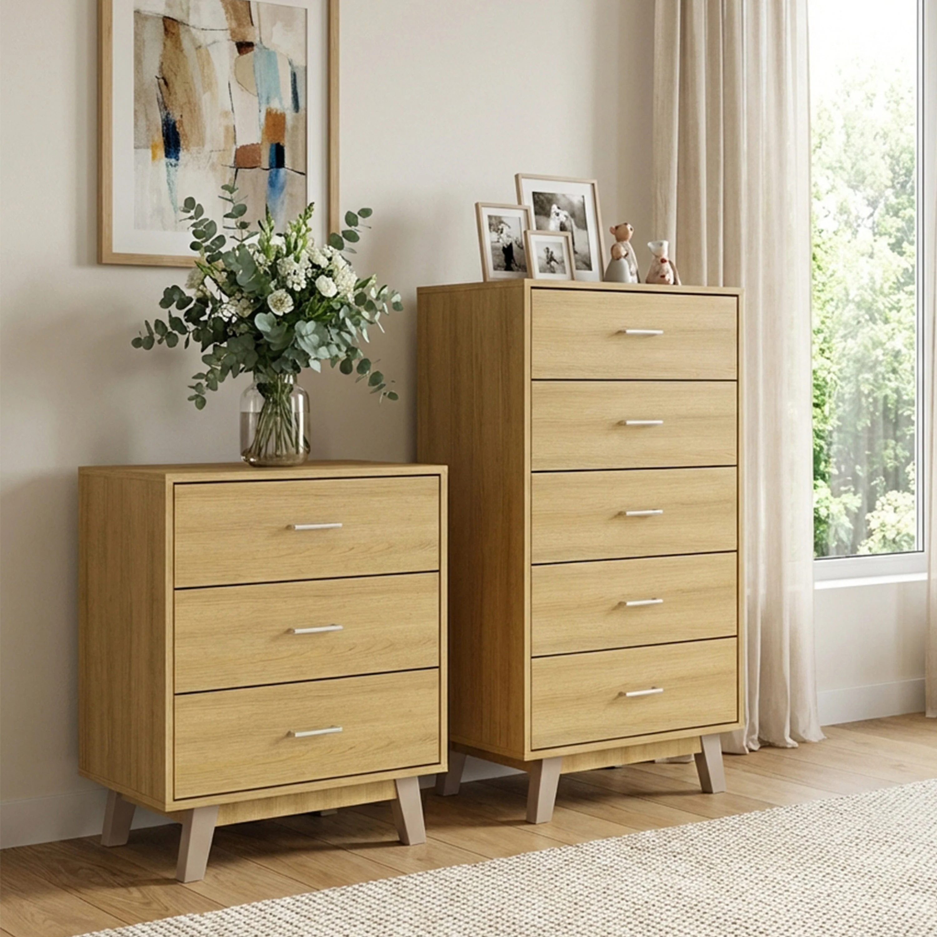 Aiden Chest of 3 Drawer - Image 13