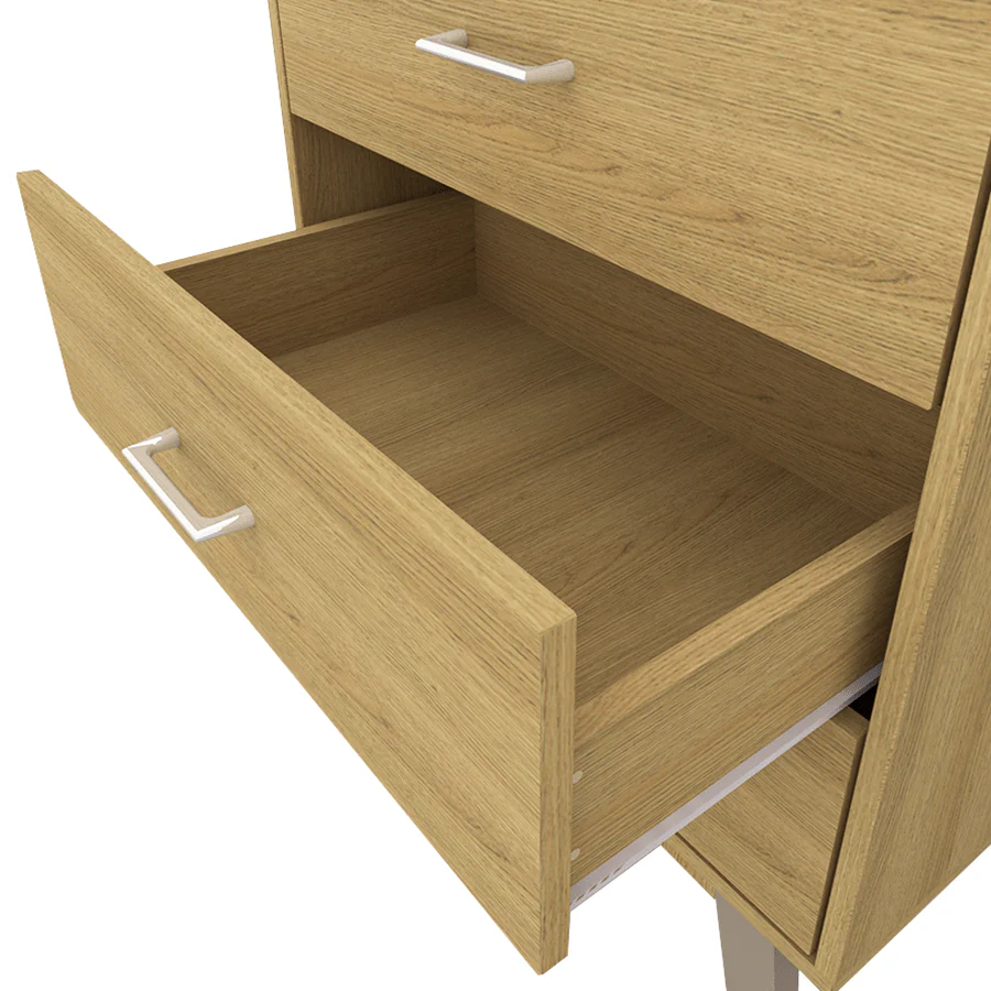 Aiden Chest of 3 Drawer - Image 16