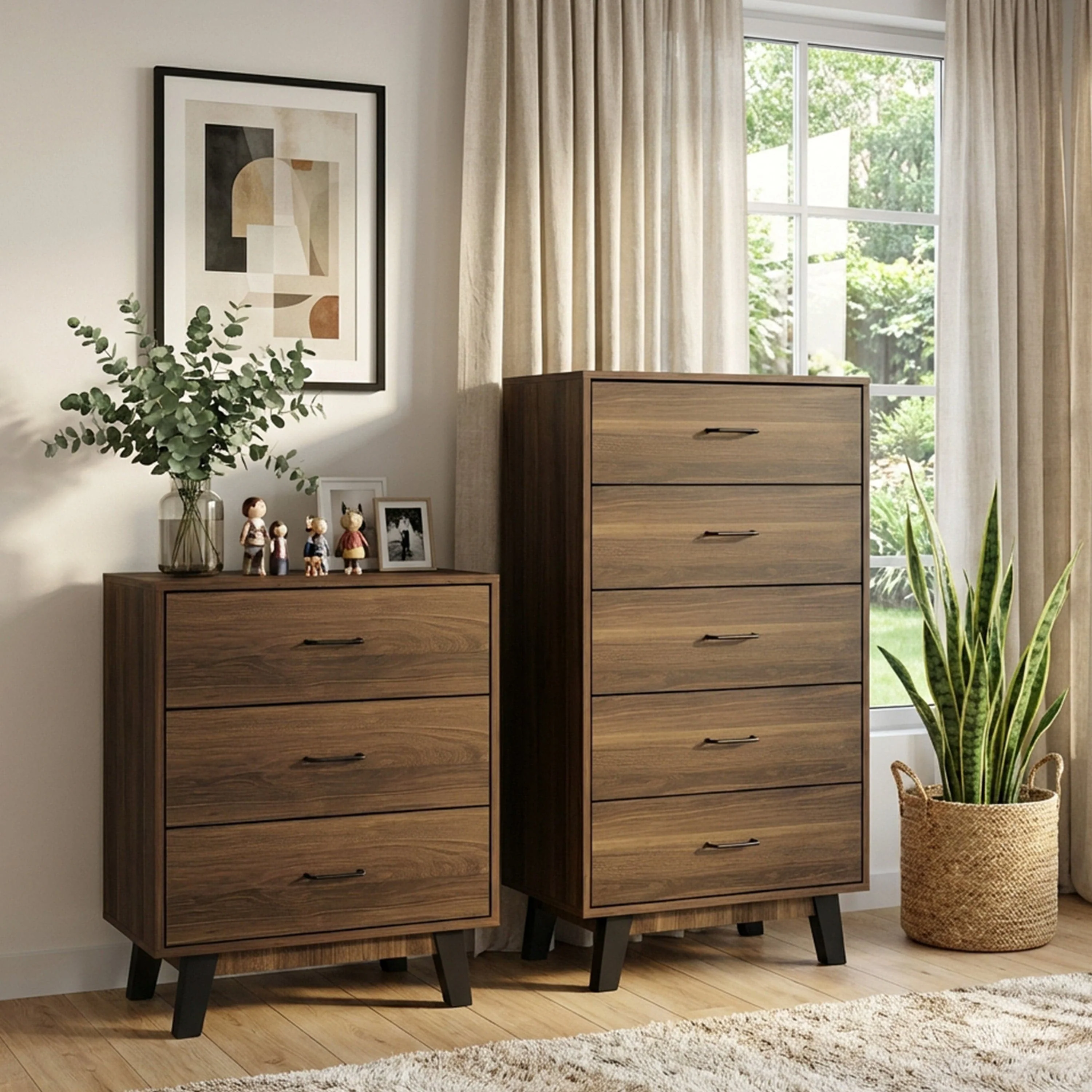 Aiden Chest of 3 Drawer - Image 3