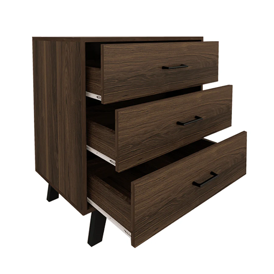 Aiden Chest of 3 Drawer - Image 5