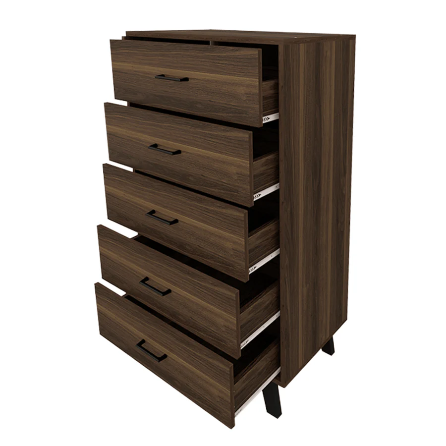 Aiden Chest of 5 Drawer - Image 5