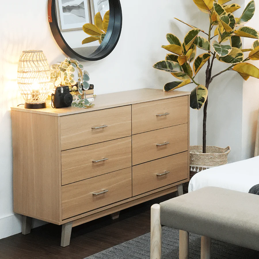 Aiden Chest of 6 Drawer - Image 3