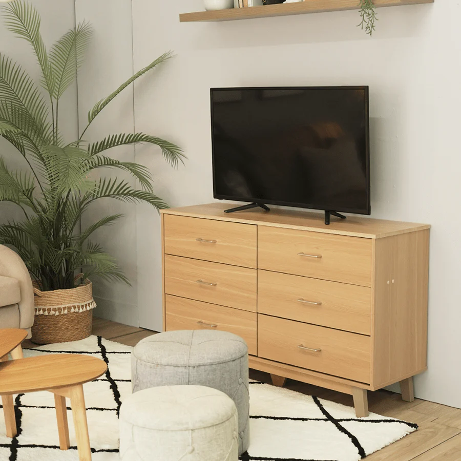 Aiden Chest of 6 Drawer - Image 4