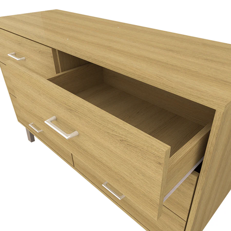 Aiden Chest of 6 Drawer - Image 9