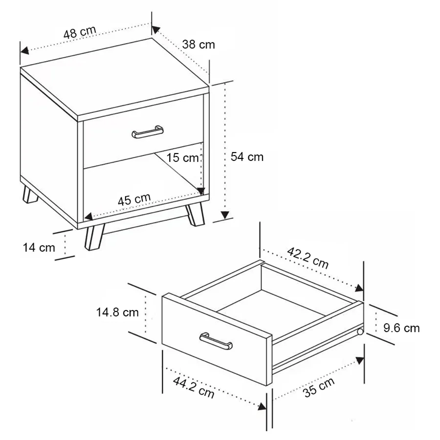 Aiden Nightstand - Image 9