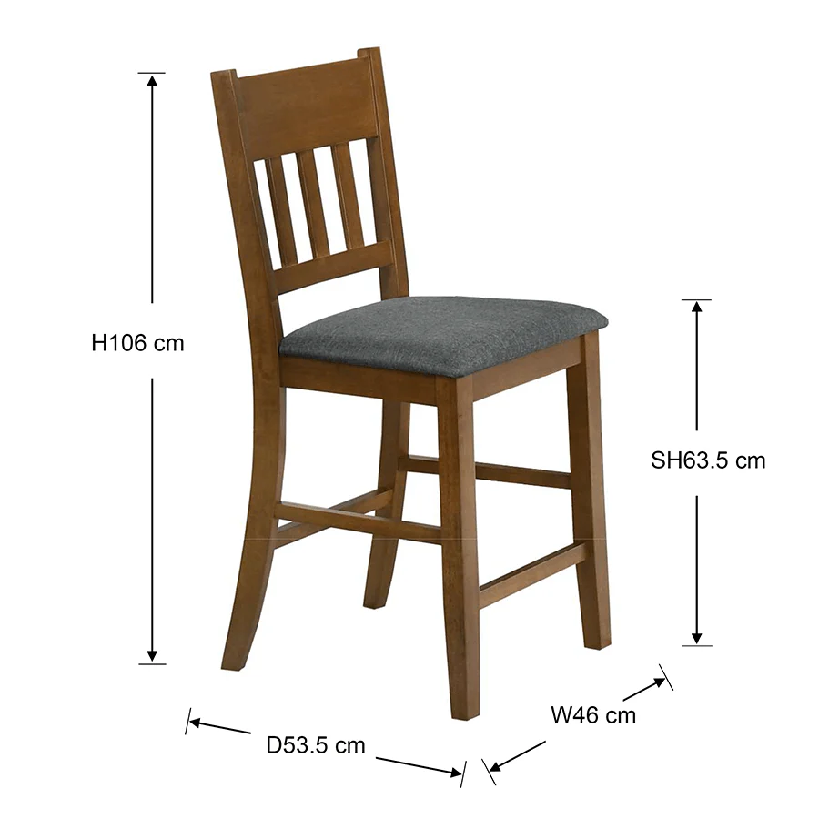 Alana Bar Chair - Image 9