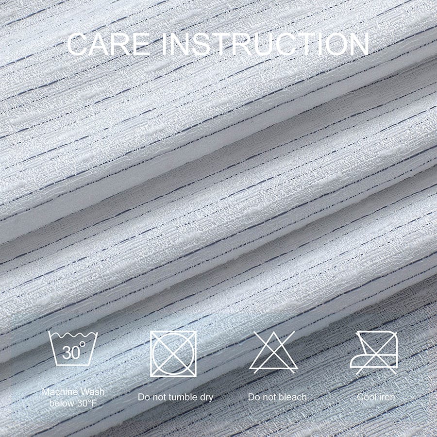 Alder Linen Sheer Curtain - Image 9