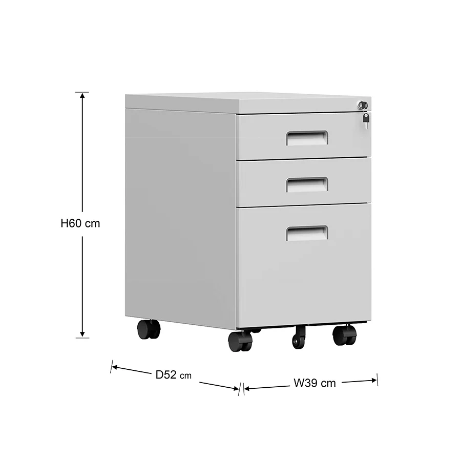 Alex Mobile Pedestal - Image 9