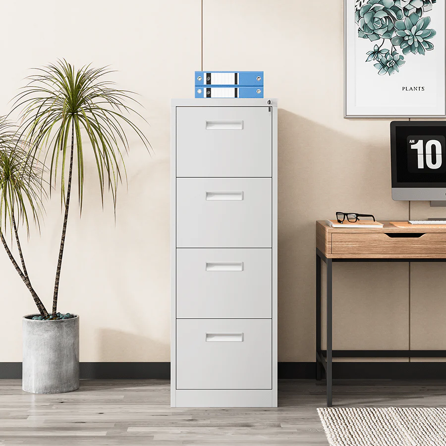 Alex Vertical 4 Drawer Cabinet - Image 3