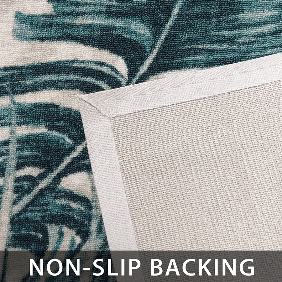 Alger Palm Leaves Outdoor Rug - Image 3