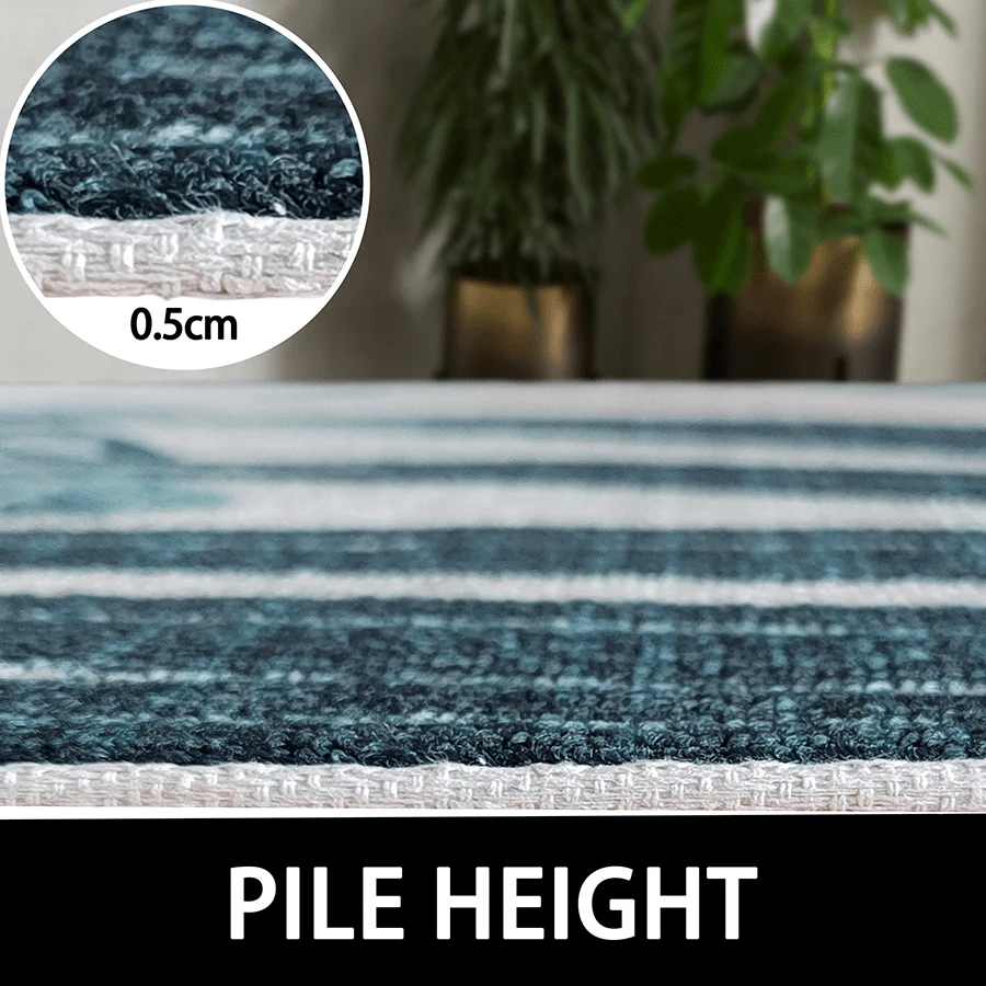 Alger Palm Leaves Outdoor Rug - Image 4