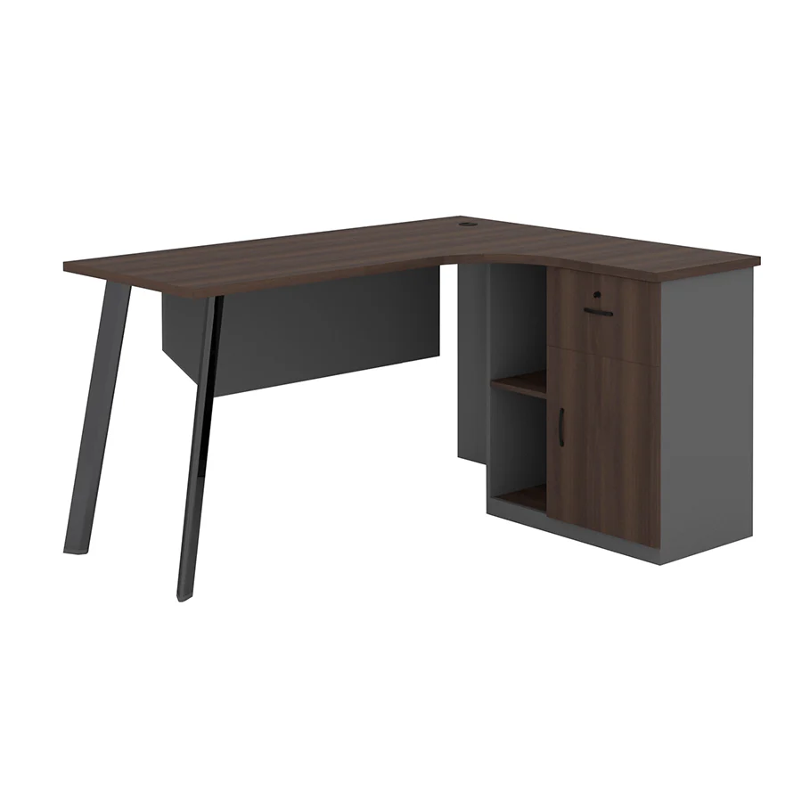 Alice 140x120 cm Right Corner Desk - Image 9