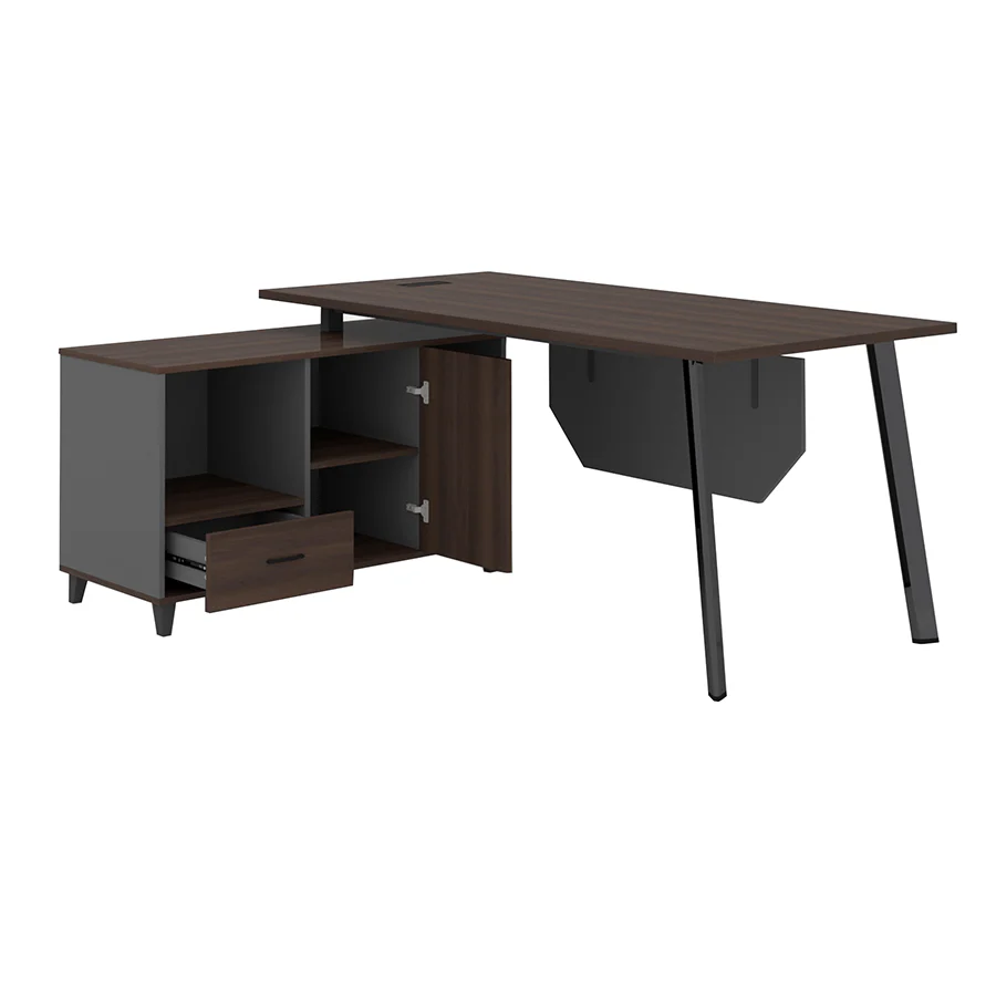 Alice 180 cm Fix Executive Desk - Image 10