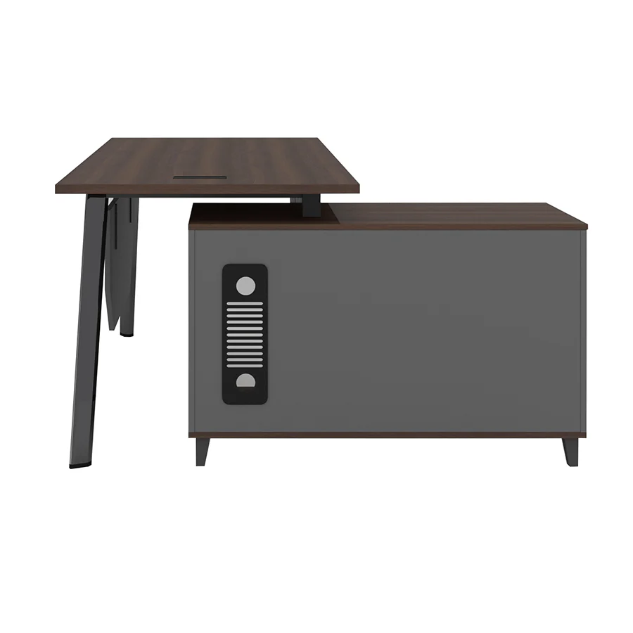 Alice 180 cm Fix Executive Desk - Image 13