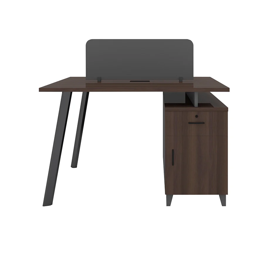 Alice 2-Seater Workstation Desk - Image 10