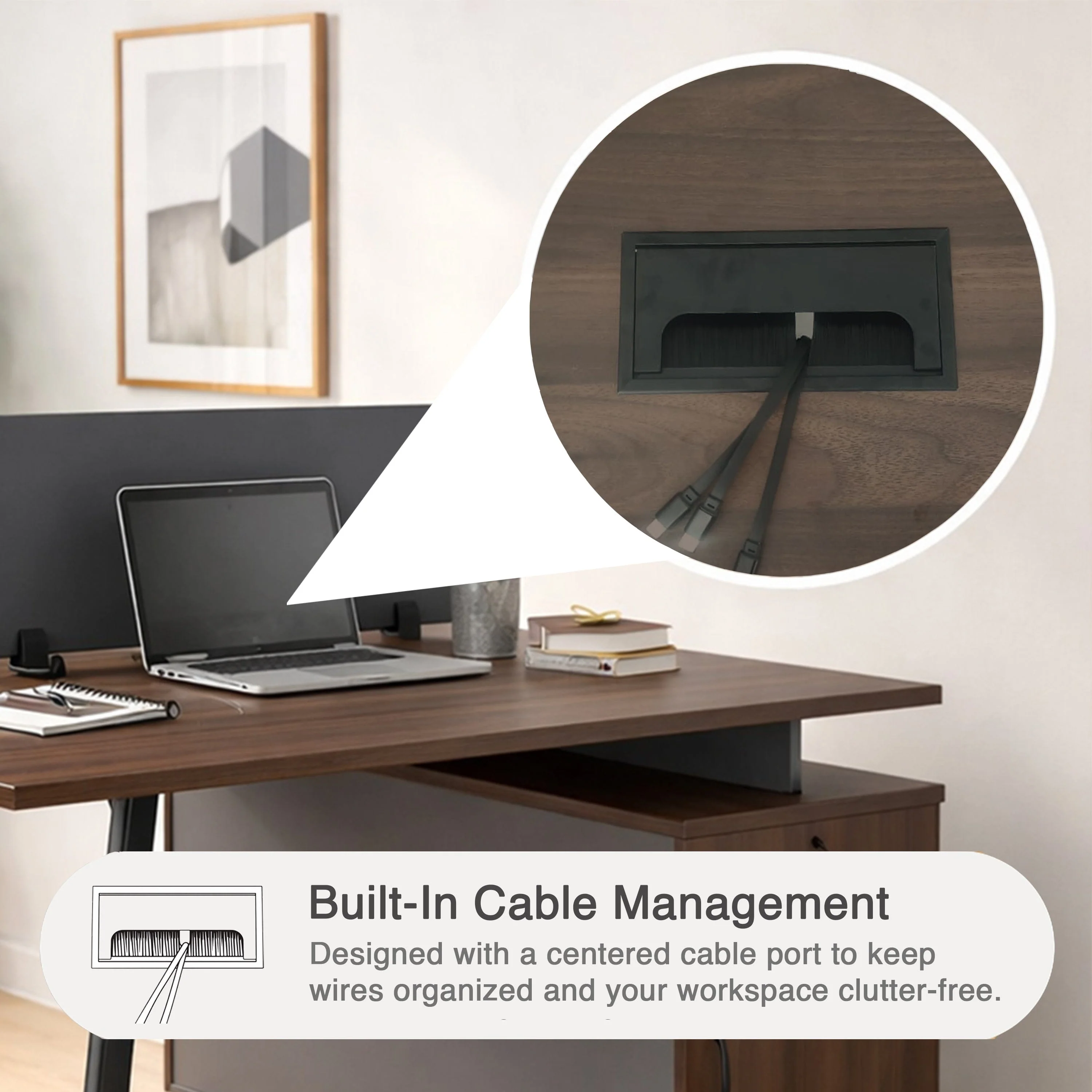 Alice 2-Seater Workstation Desk - Image 6