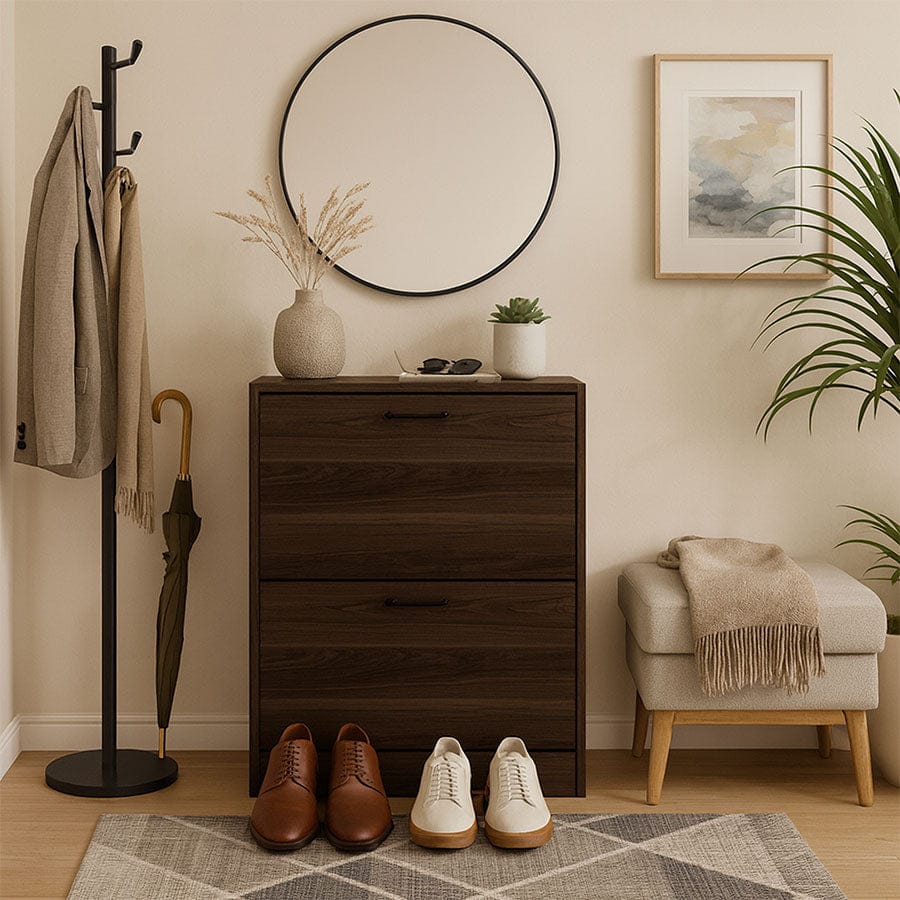 Miller 2door Shoe Cabinet - Image 15