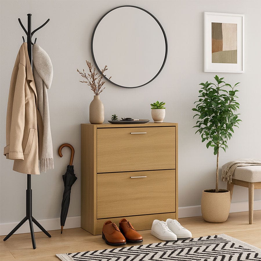 Miller 2door Shoe Cabinet - Image 2